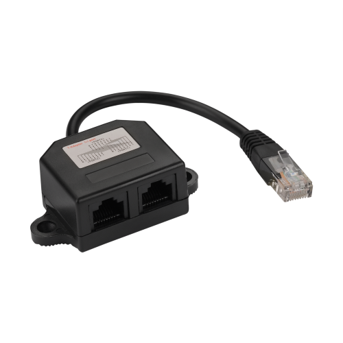 Y-Adapter, 2 parallel ports
